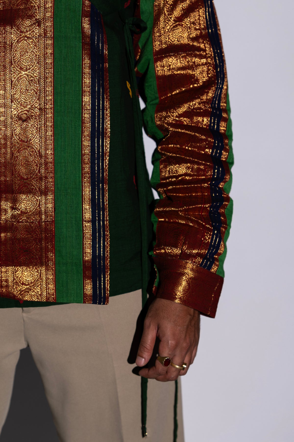 1 OF 2 - THE KADAMBA KIMONO
