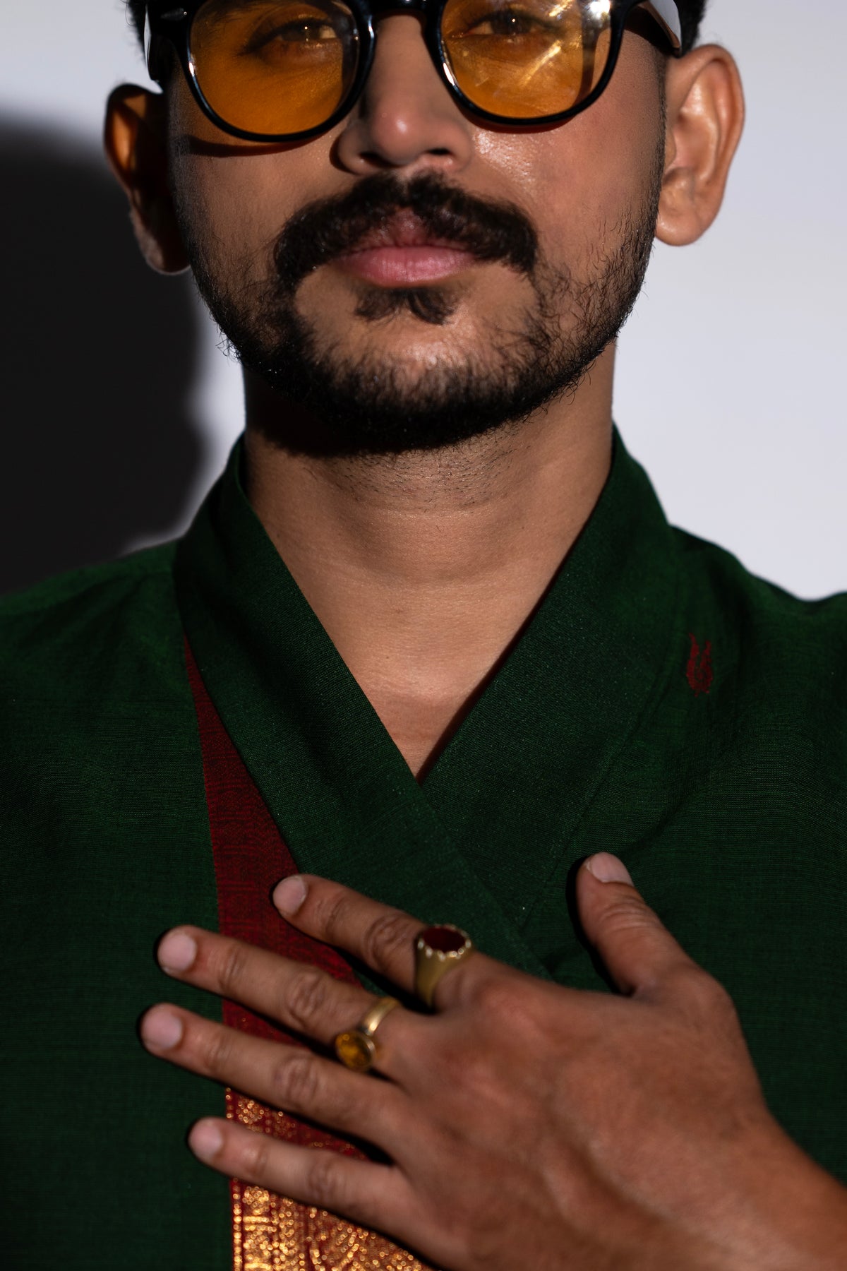 1 OF 2 - THE KADAMBA KIMONO