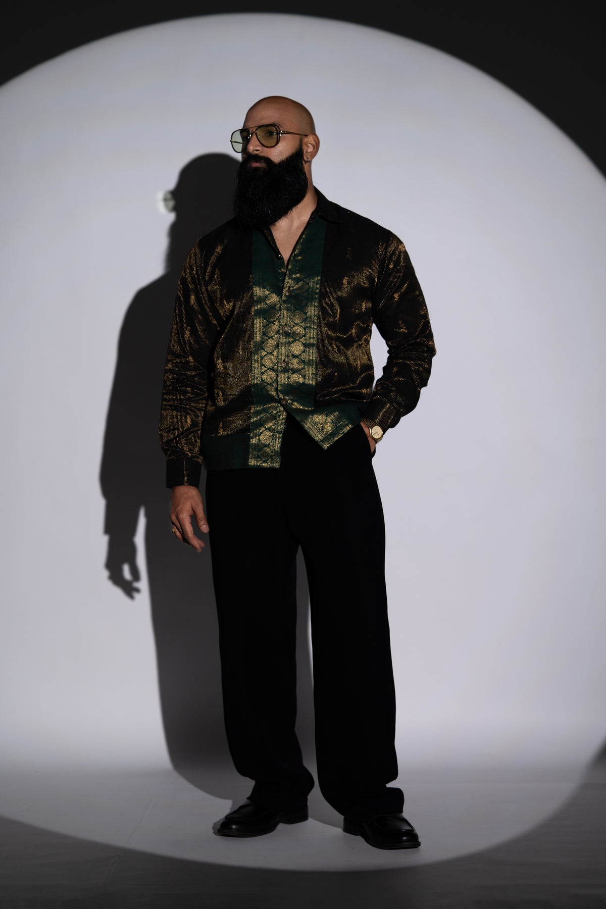 1 OF 2 - THE BHAIRAVA SHIRT