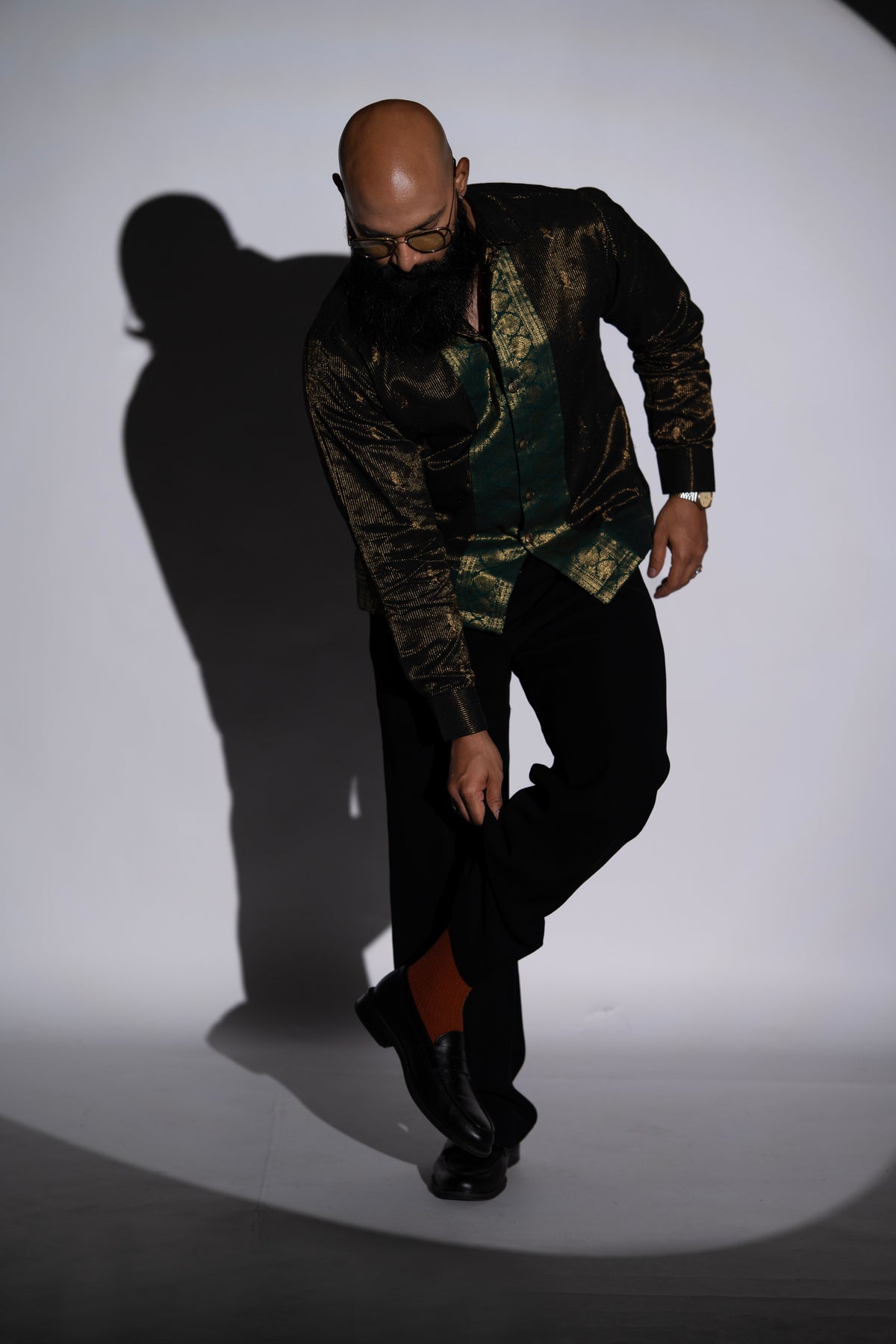1 OF 2 - THE BHAIRAVA SHIRT