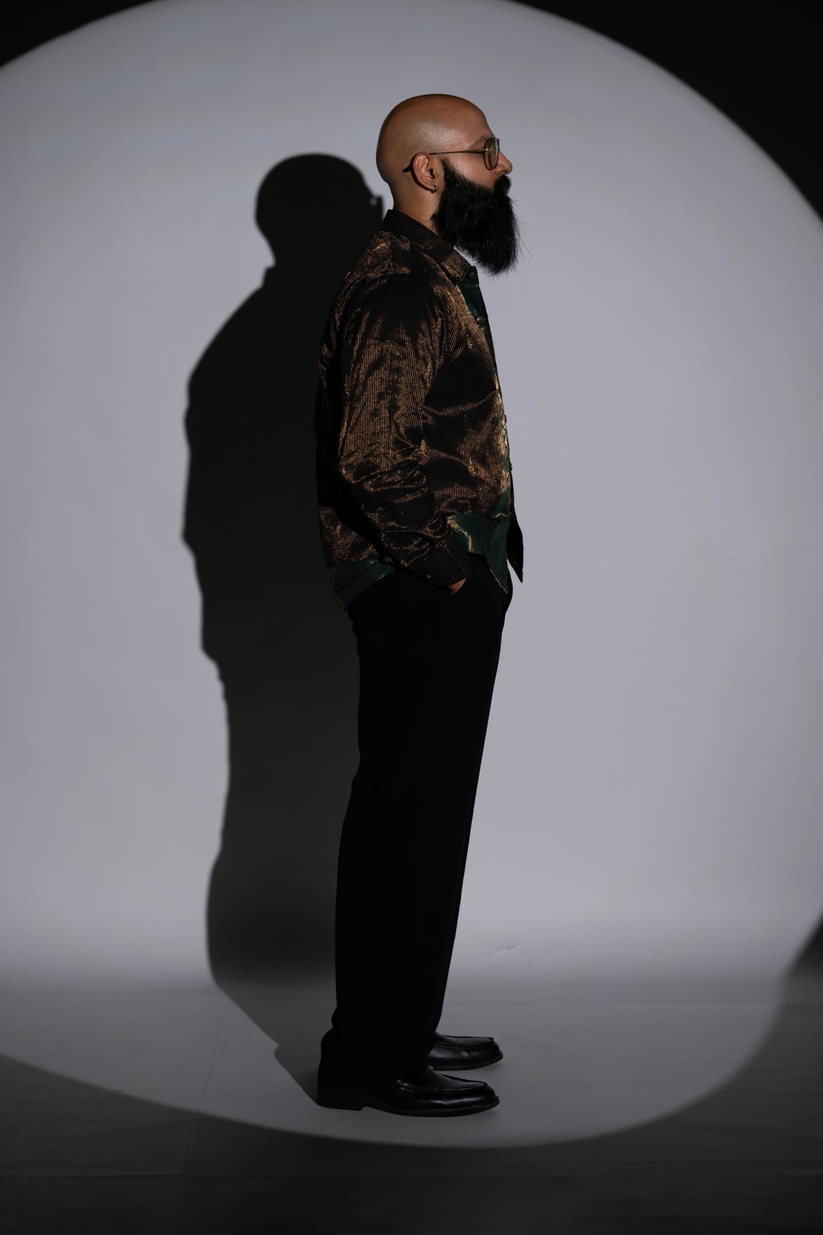 1 OF 2 - THE BHAIRAVA SHIRT