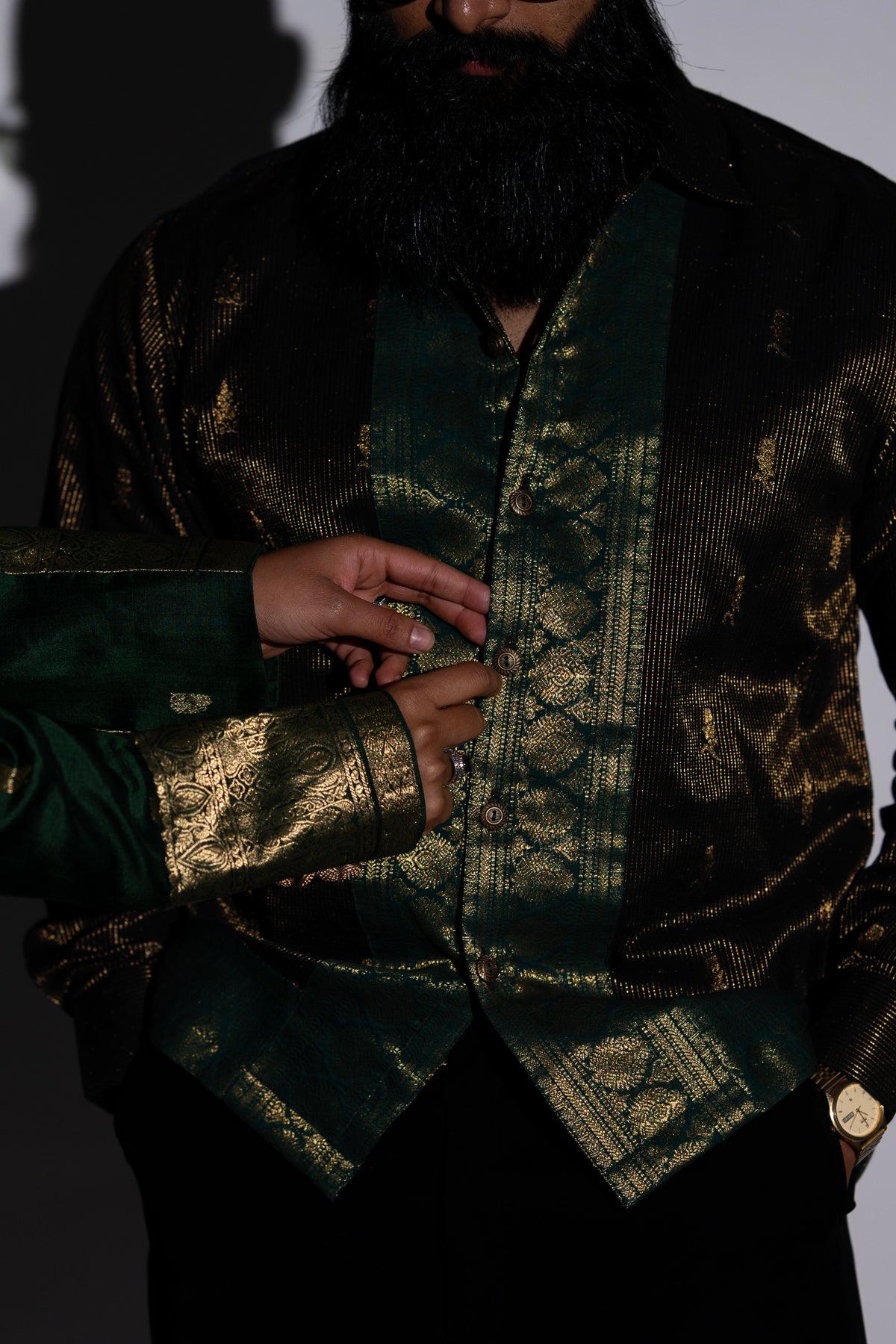 1 OF 2 - THE BHAIRAVA SHIRT