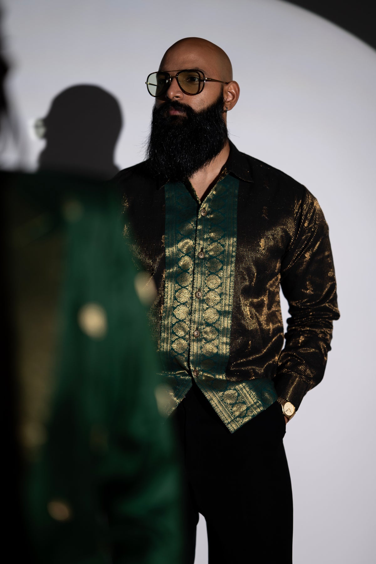 1 OF 2 - THE BHAIRAVA SHIRT