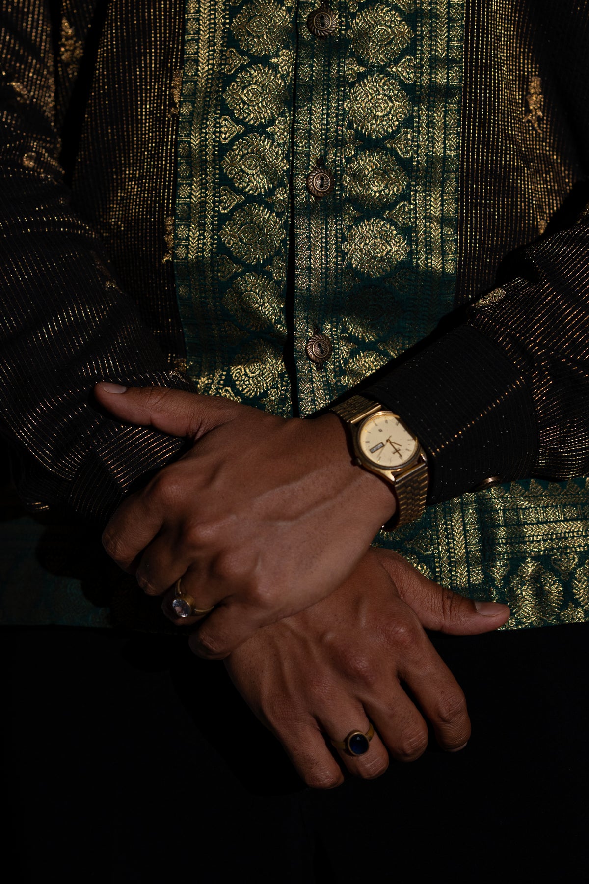 1 OF 2 - THE BHAIRAVA SHIRT