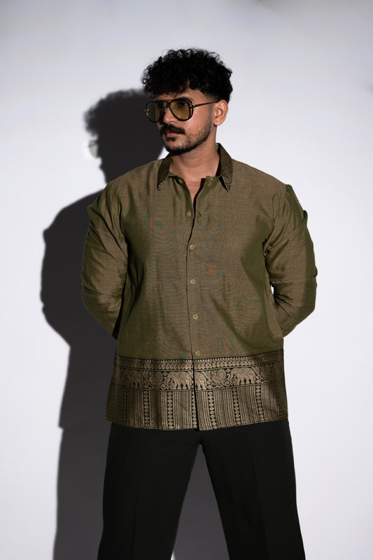 1 OF 2 - THE ARANYA SHIRT