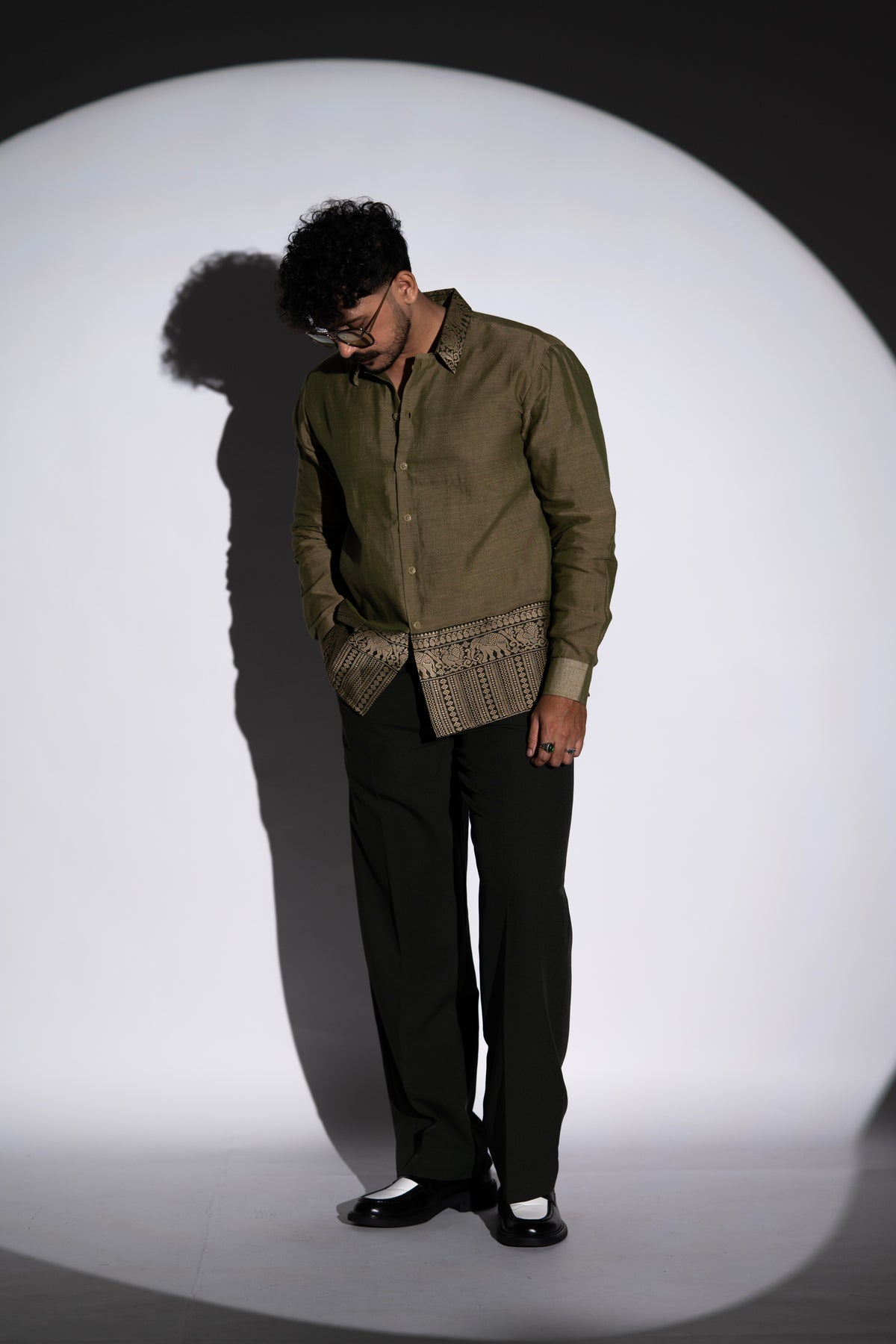 1 OF 2 - THE ARANYA SHIRT