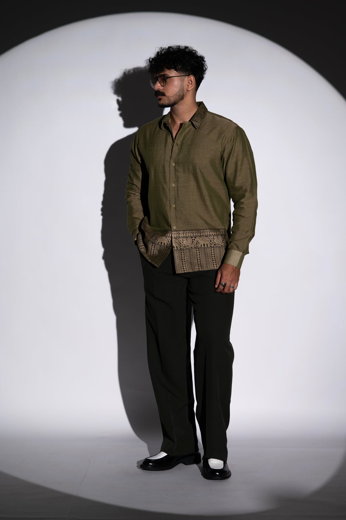 1 OF 2 - THE ARANYA SHIRT