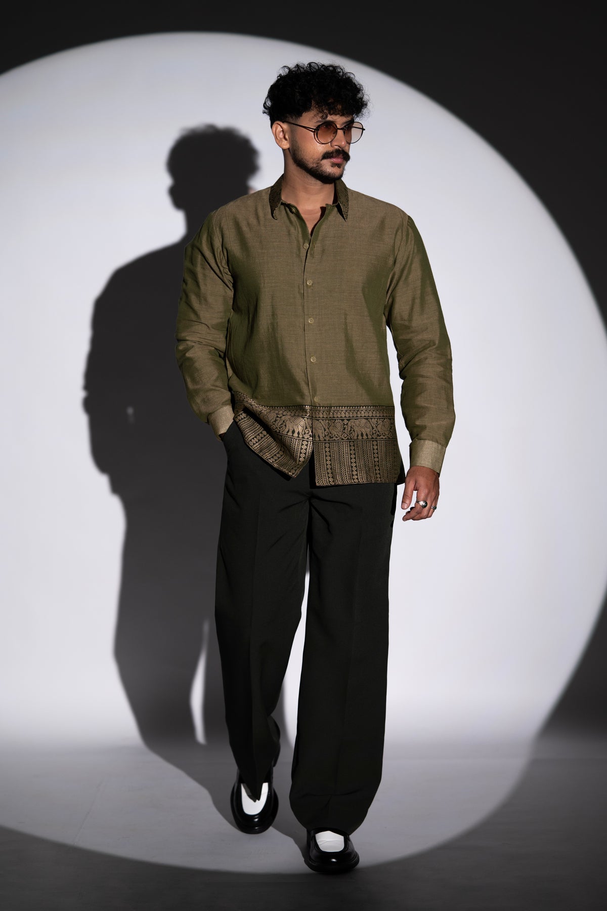 1 OF 2 - THE ARANYA SHIRT
