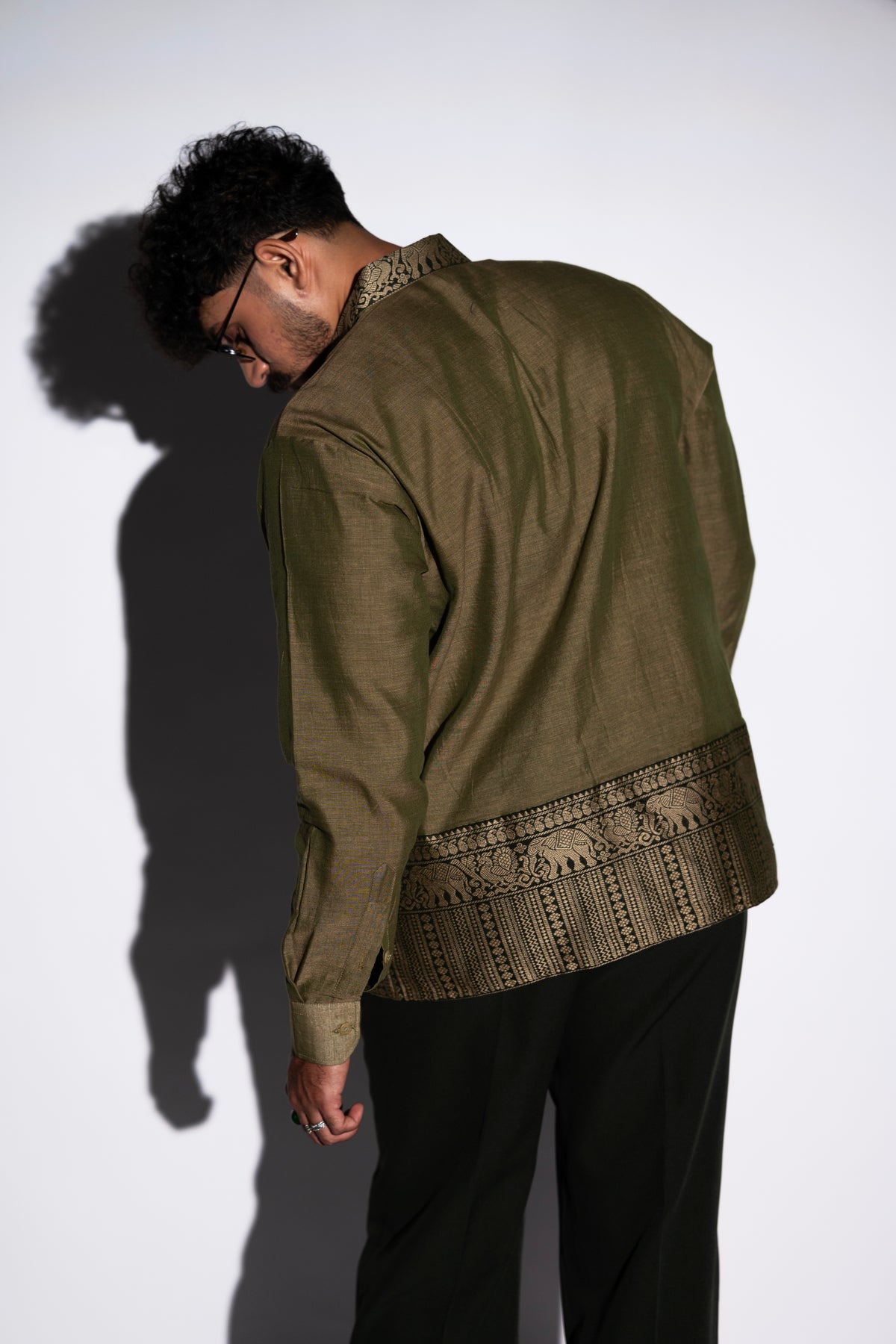 1 OF 2 - THE ARANYA SHIRT