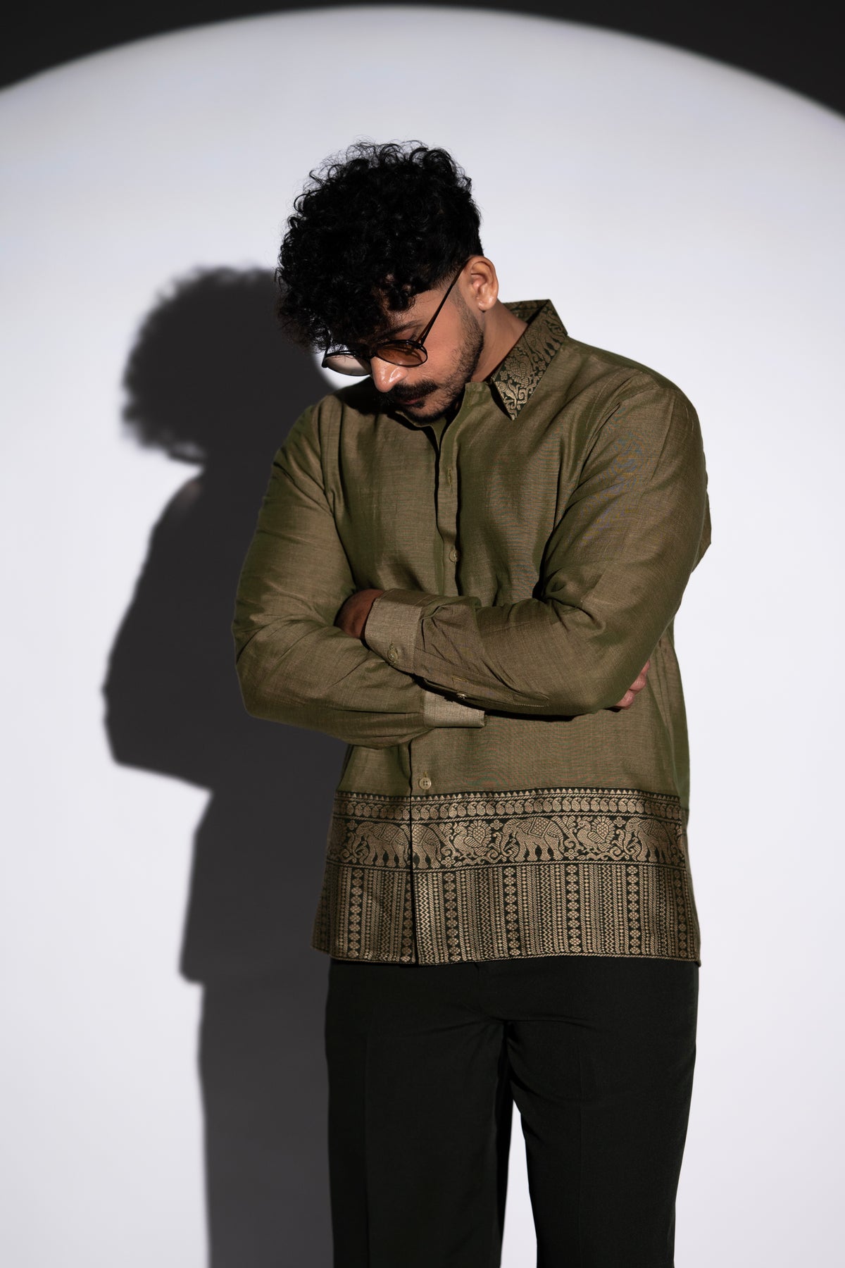 1 OF 2 - THE ARANYA SHIRT