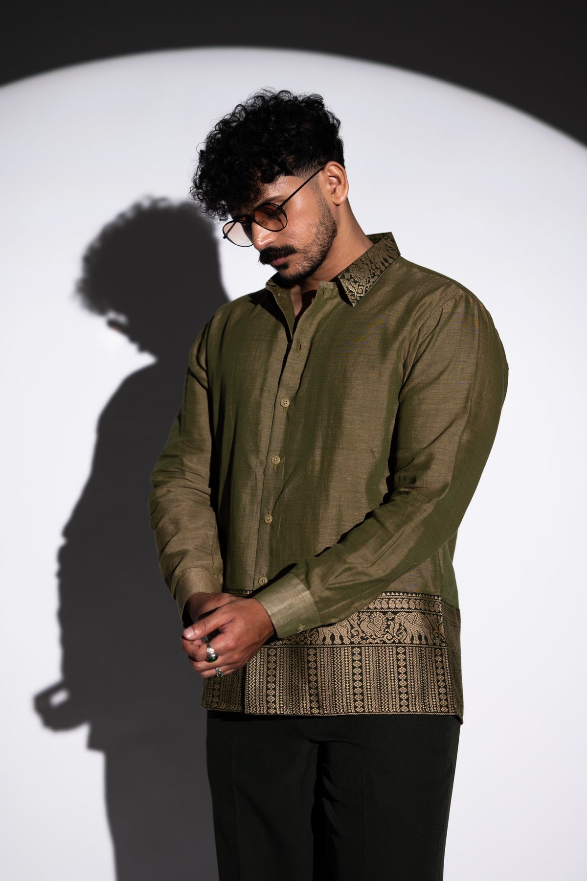 1 OF 2 - THE ARANYA SHIRT