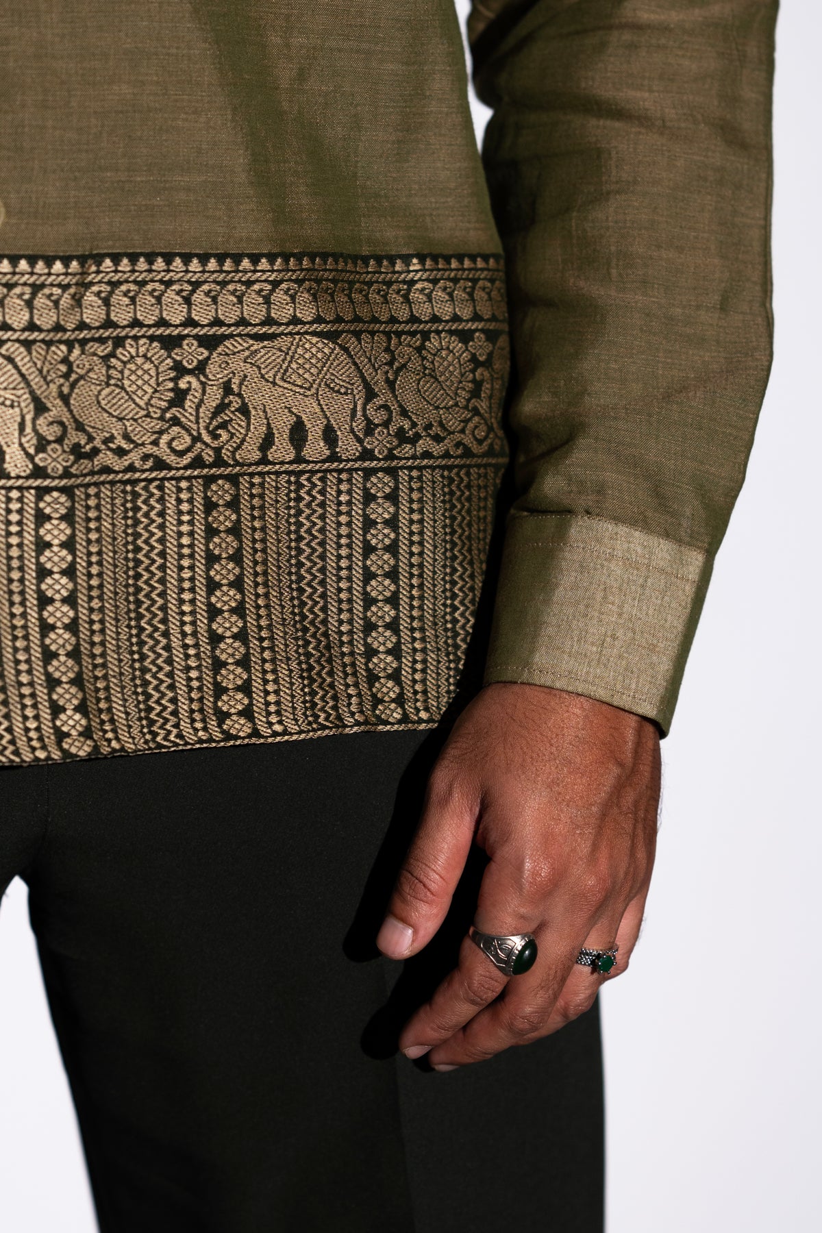 1 OF 2 - THE ARANYA SHIRT