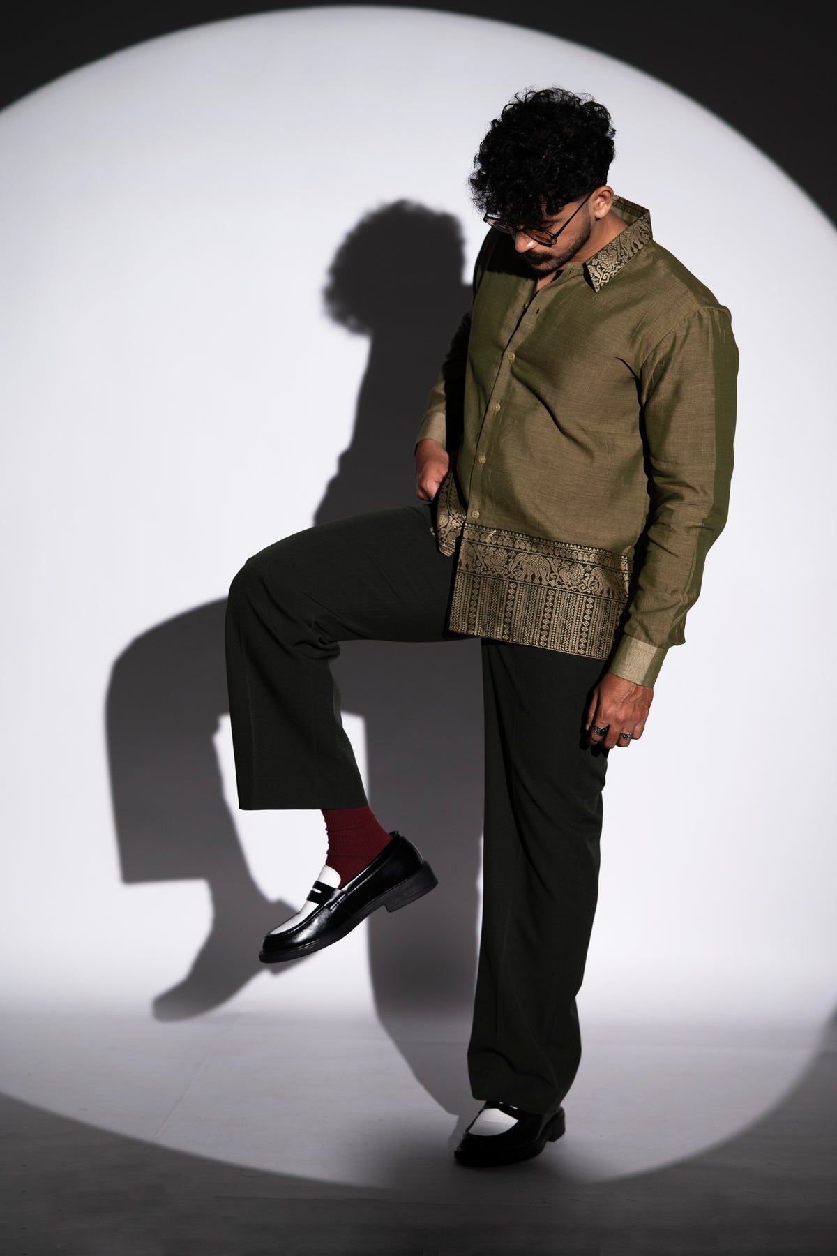 1 OF 2 - THE ARANYA SHIRT