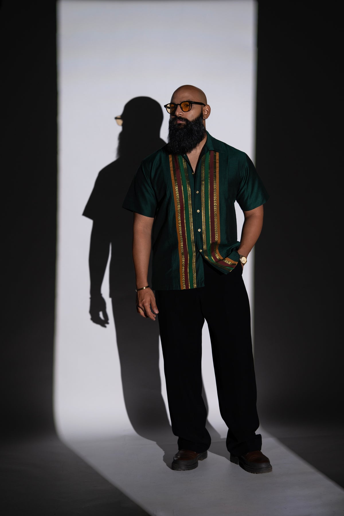 1 OF 2 - THE ASHOKA SHIRT