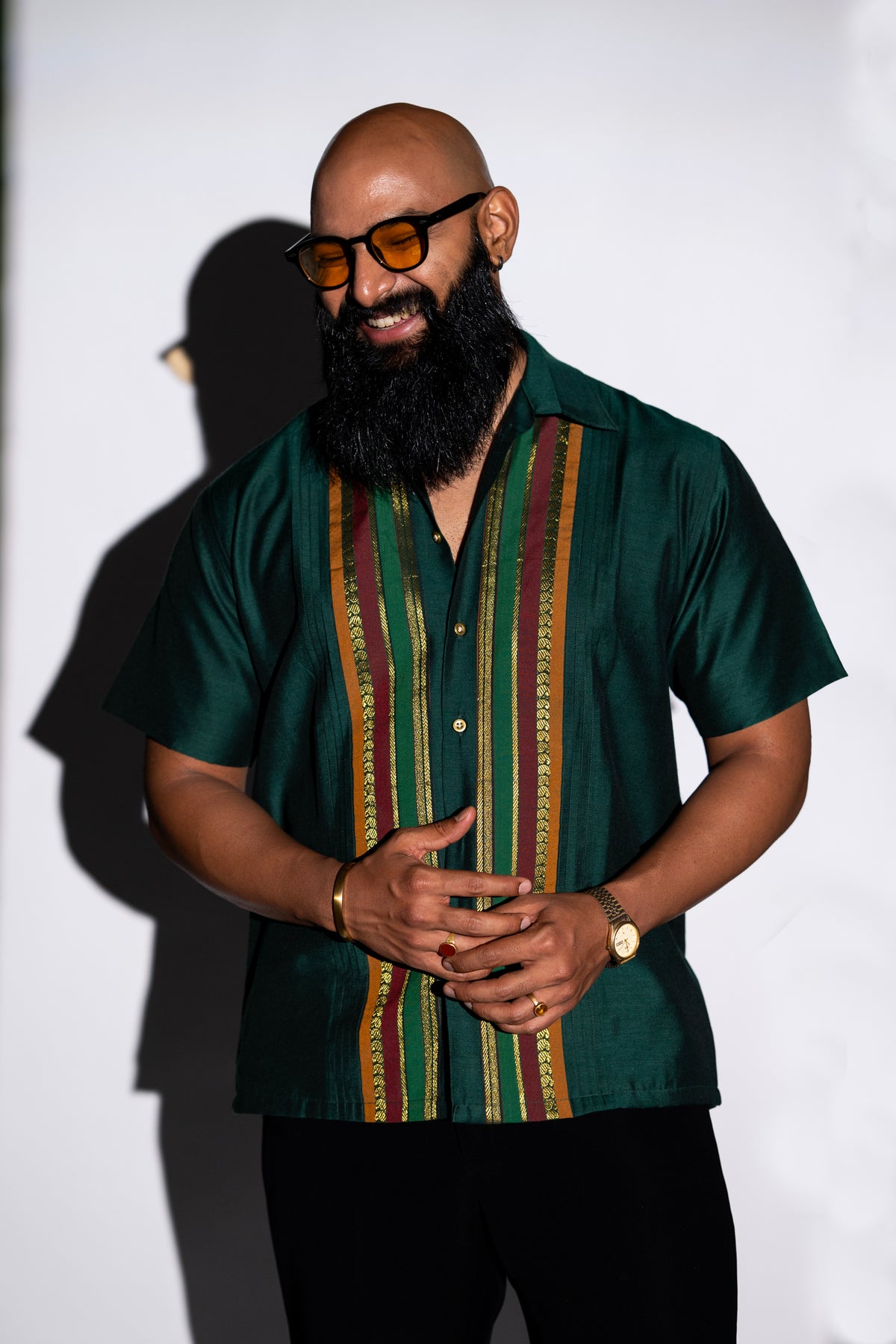 1 OF 2 - THE ASHOKA SHIRT