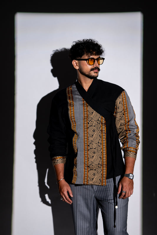 1 OF 2 - THE AMOGHA KIMONO