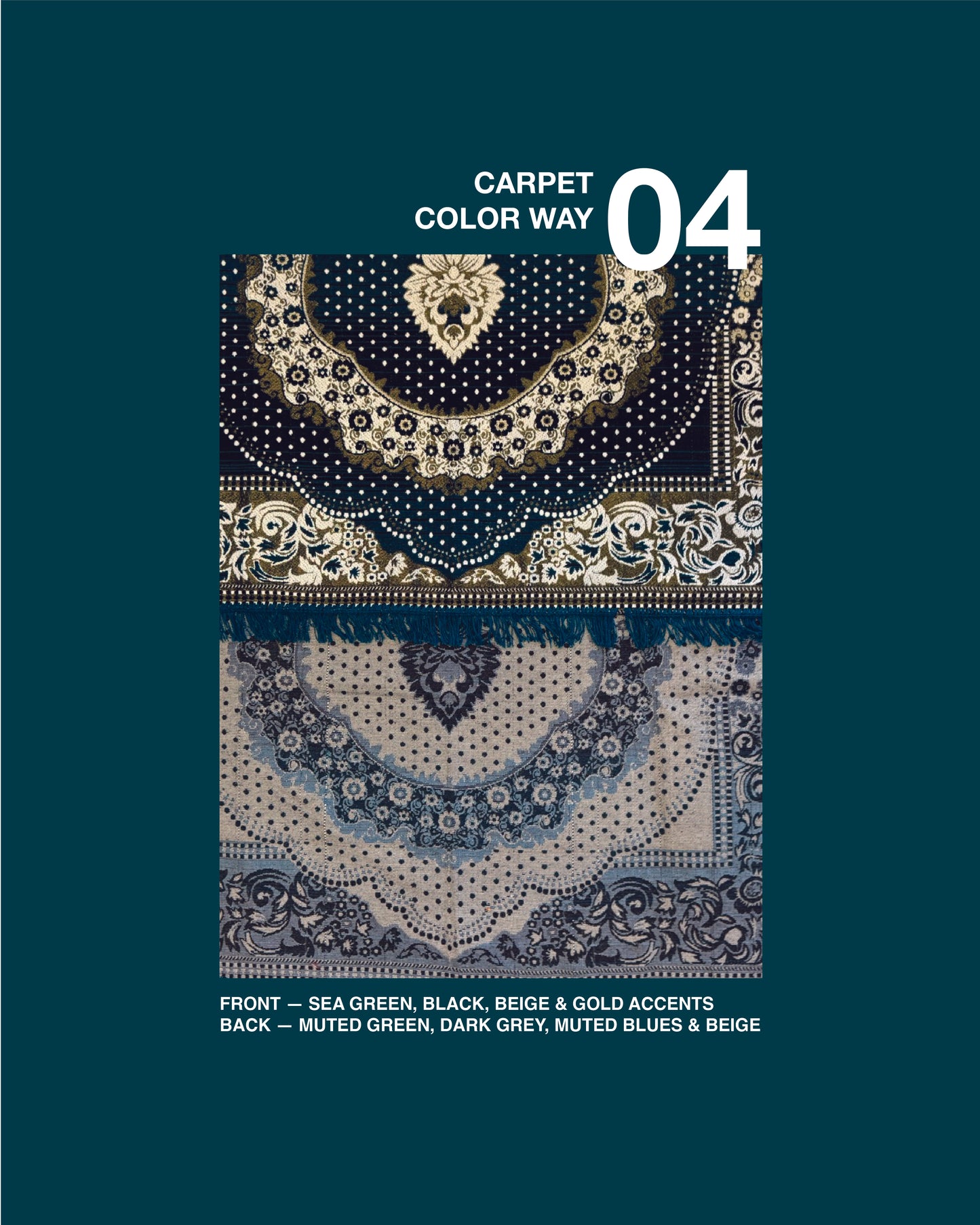 CARPET SHIRT — MIDNIGHT
