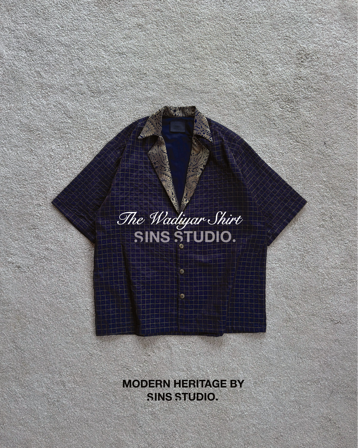 1 OF 2 - THE WADIYAR SHIRT