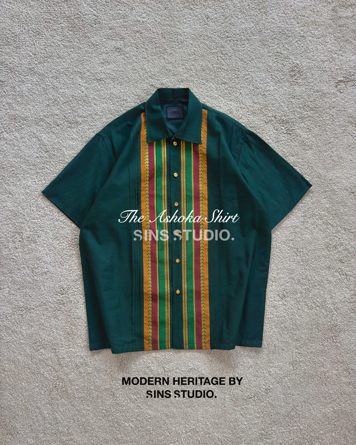 1 OF 2 - THE ASHOKA SHIRT