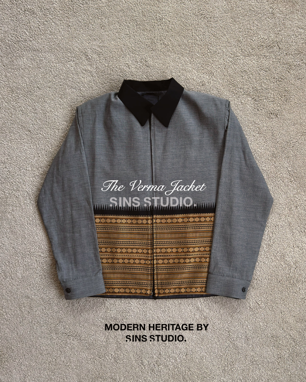 1 OF 1 - THE VERMA JACKET