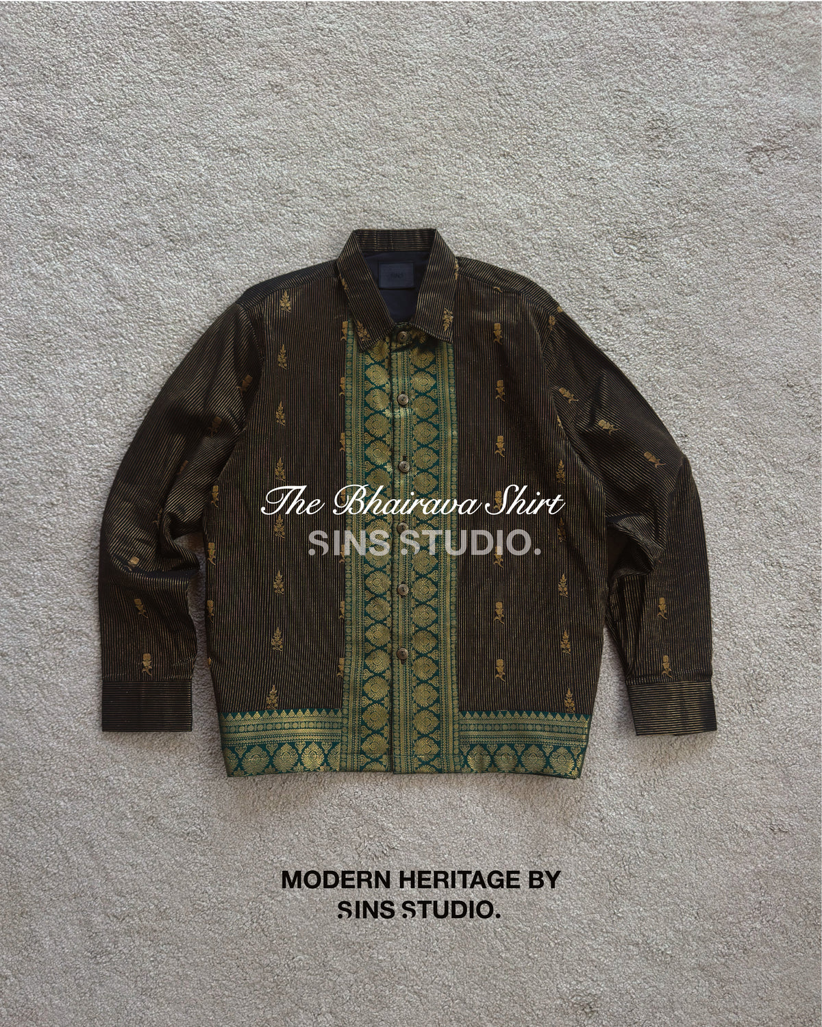 1 OF 2 - THE BHAIRAVA SHIRT