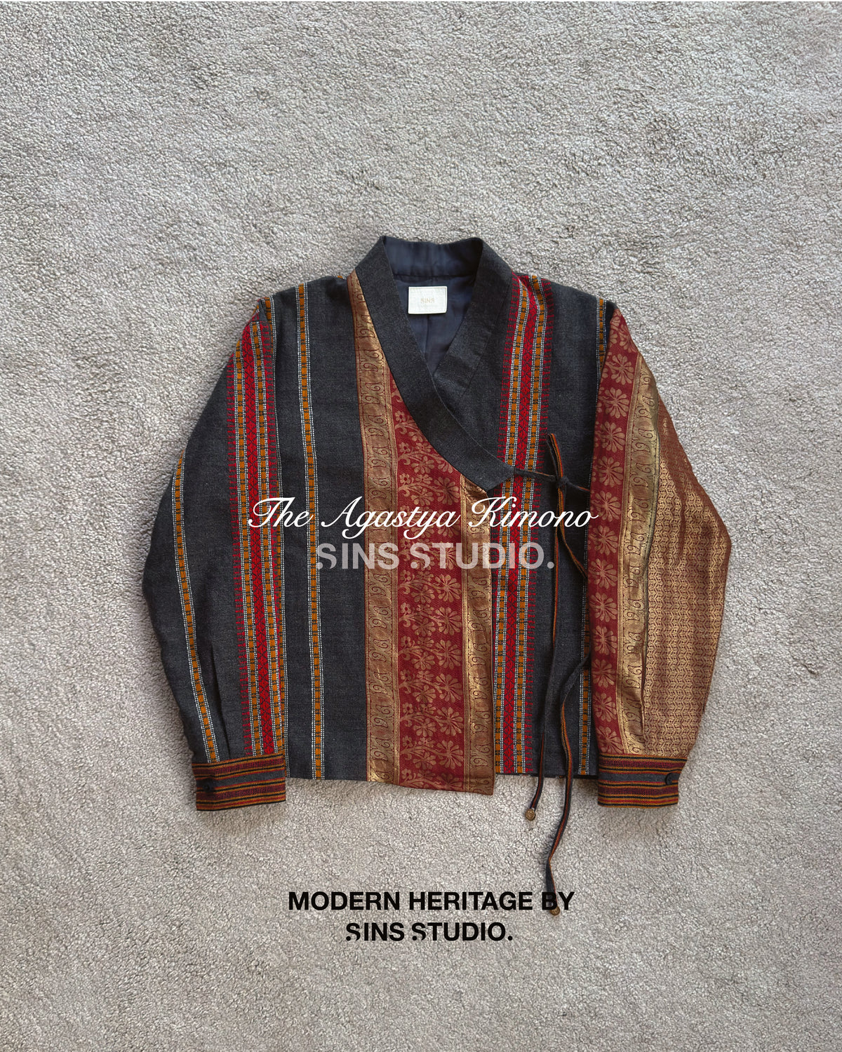 1 OF 1 - THE AGASTYA KIMONO