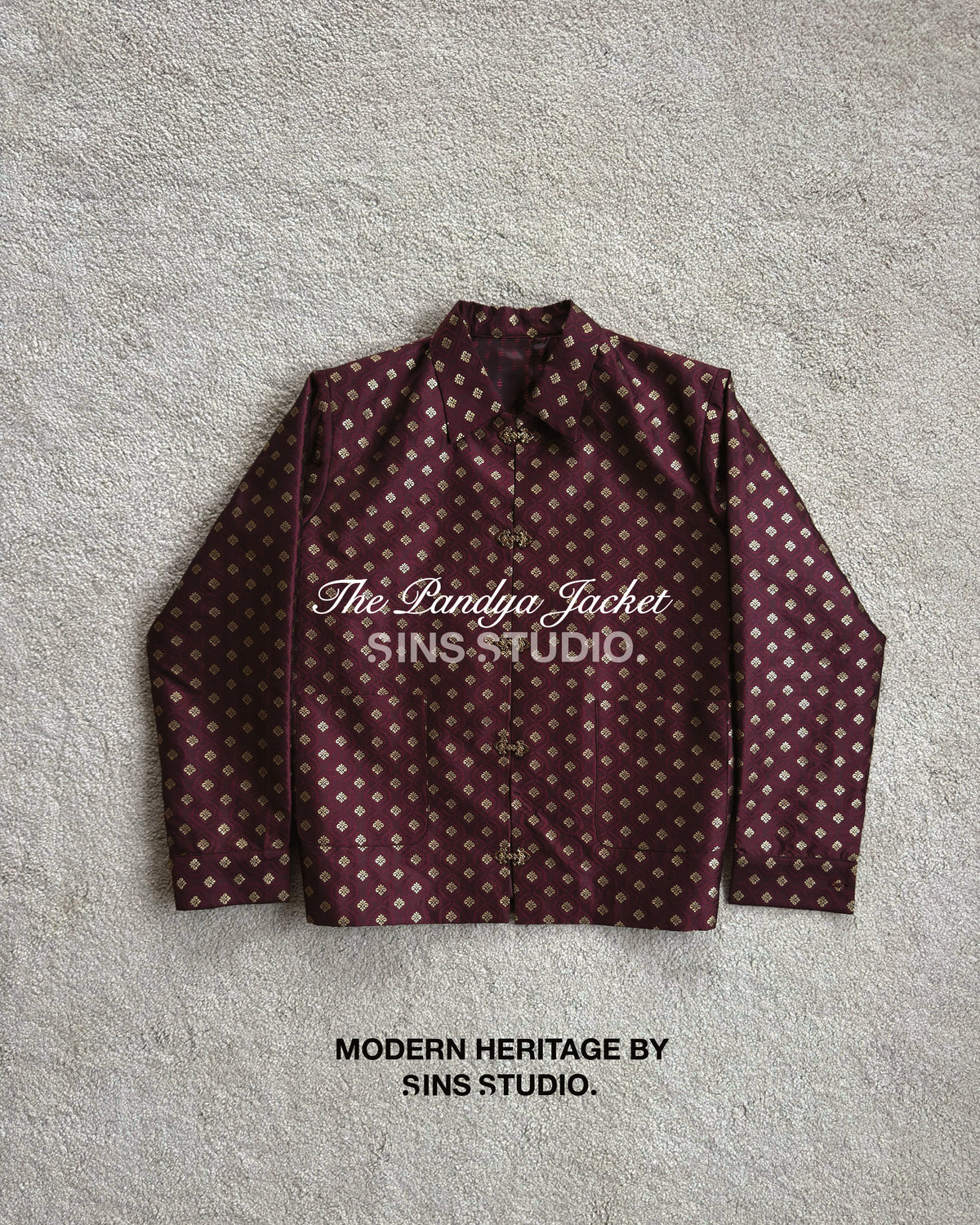 1 OF 2 - THE PANDYA JACKET
