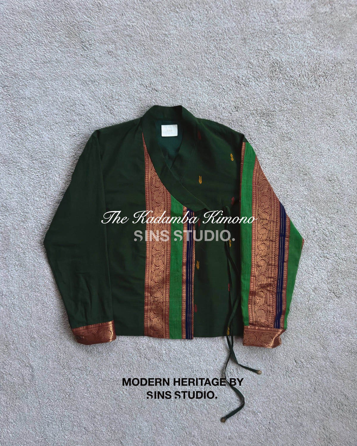 1 OF 2 - THE KADAMBA KIMONO