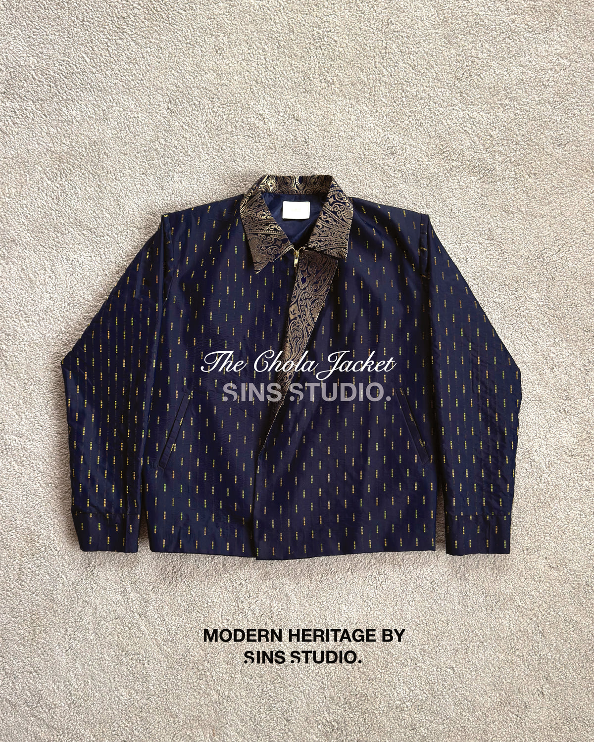 1 OF 2 - THE CHOLA JACKET