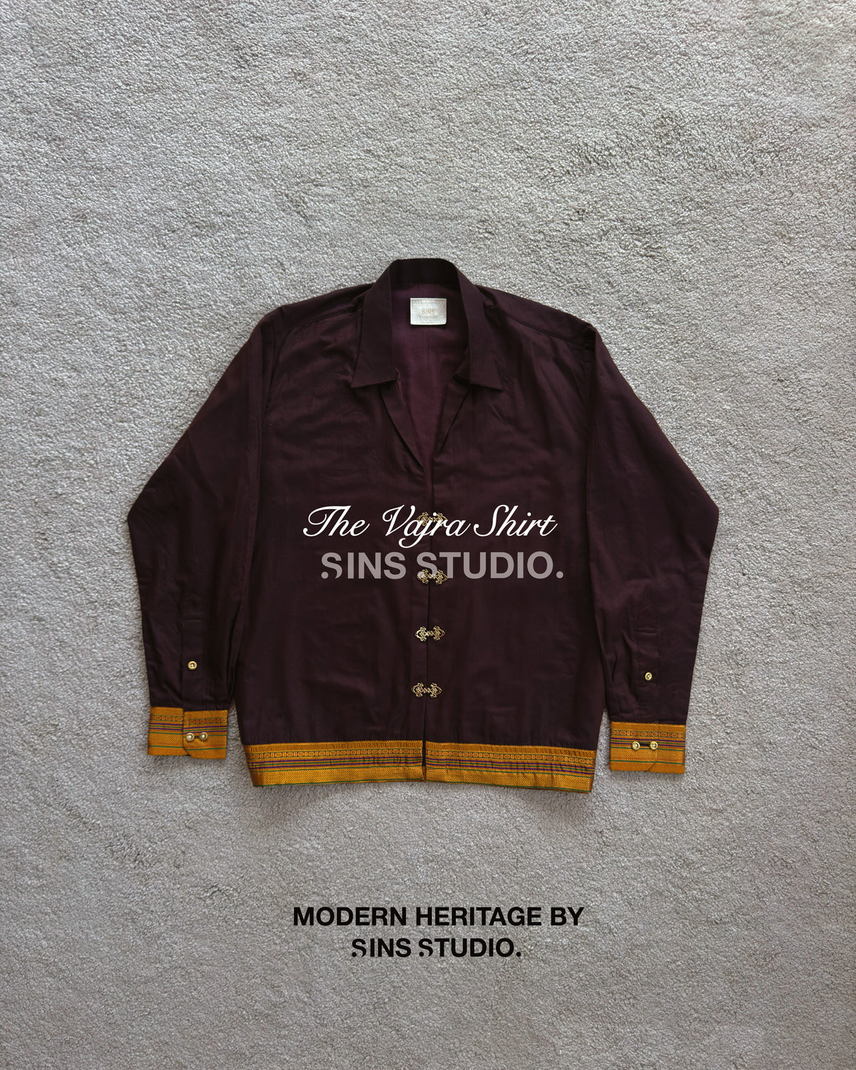 1 OF 2 - THE VAJRA SHIRT