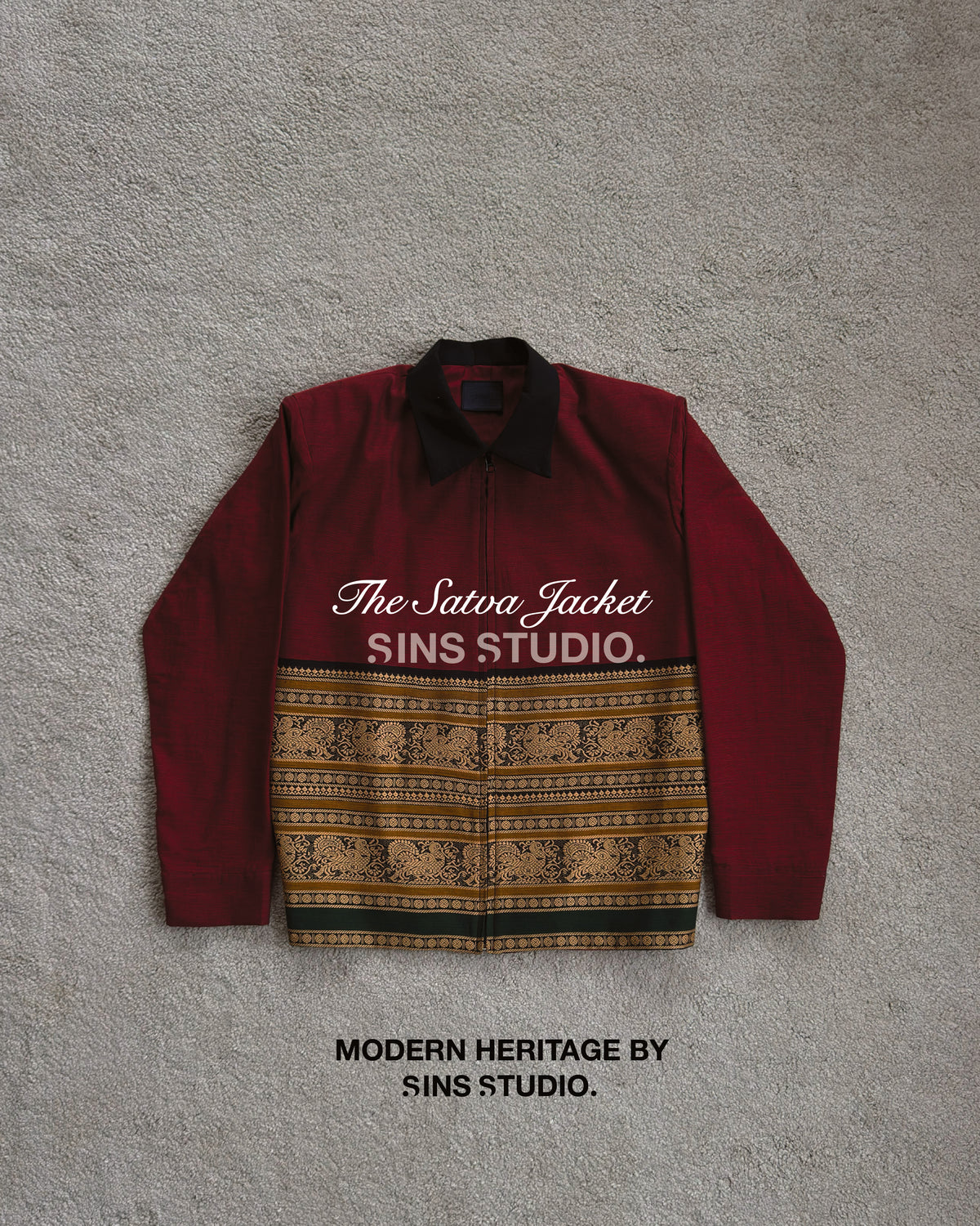 1 OF 2 - THE SATVA JACKET