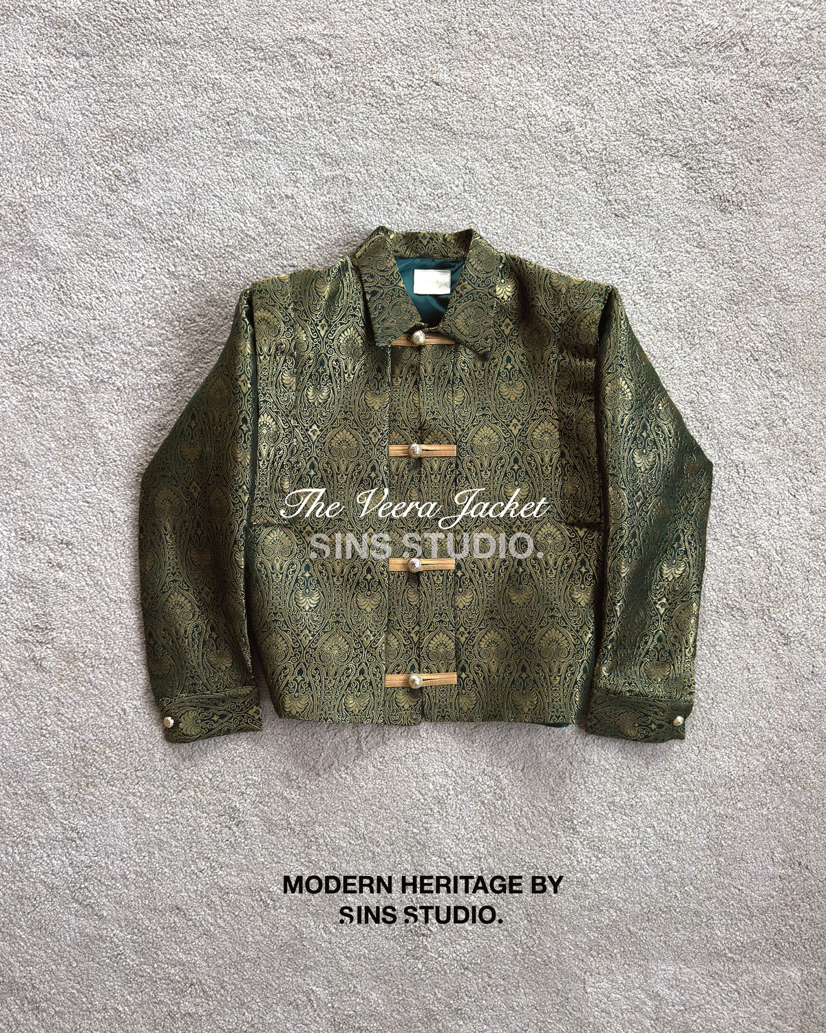 1 OF 3 - THE VEERA JACKET
