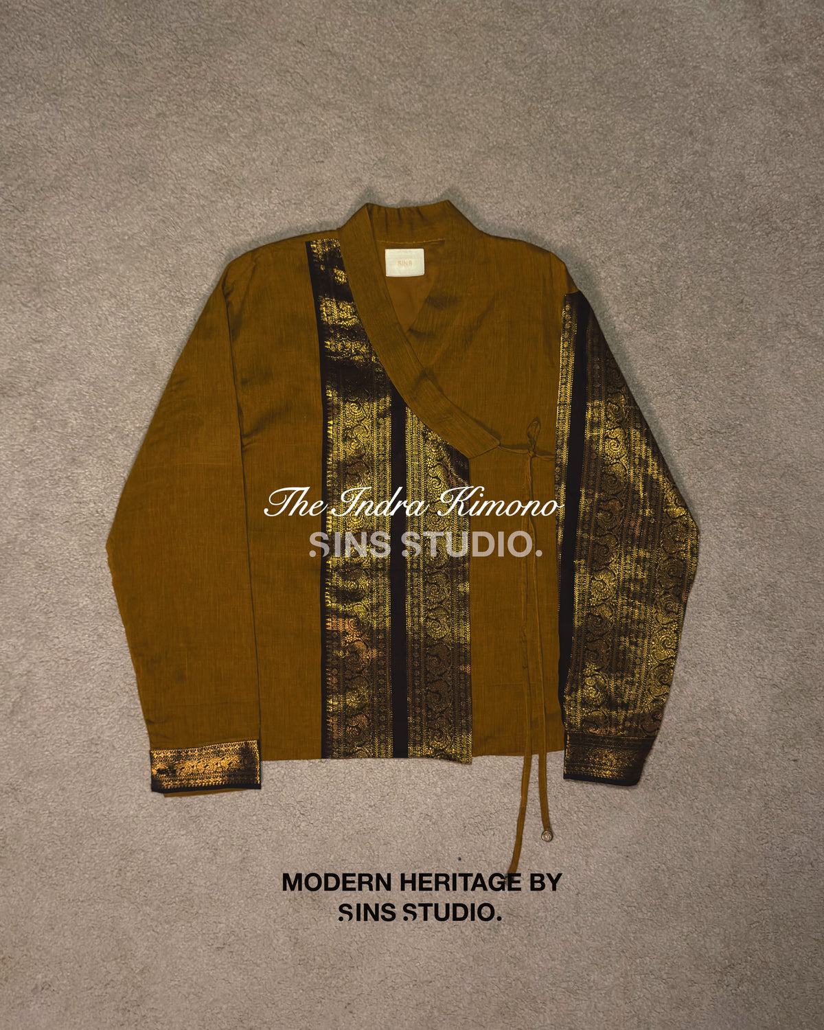 1 OF 2 - THE INDRA KIMONO