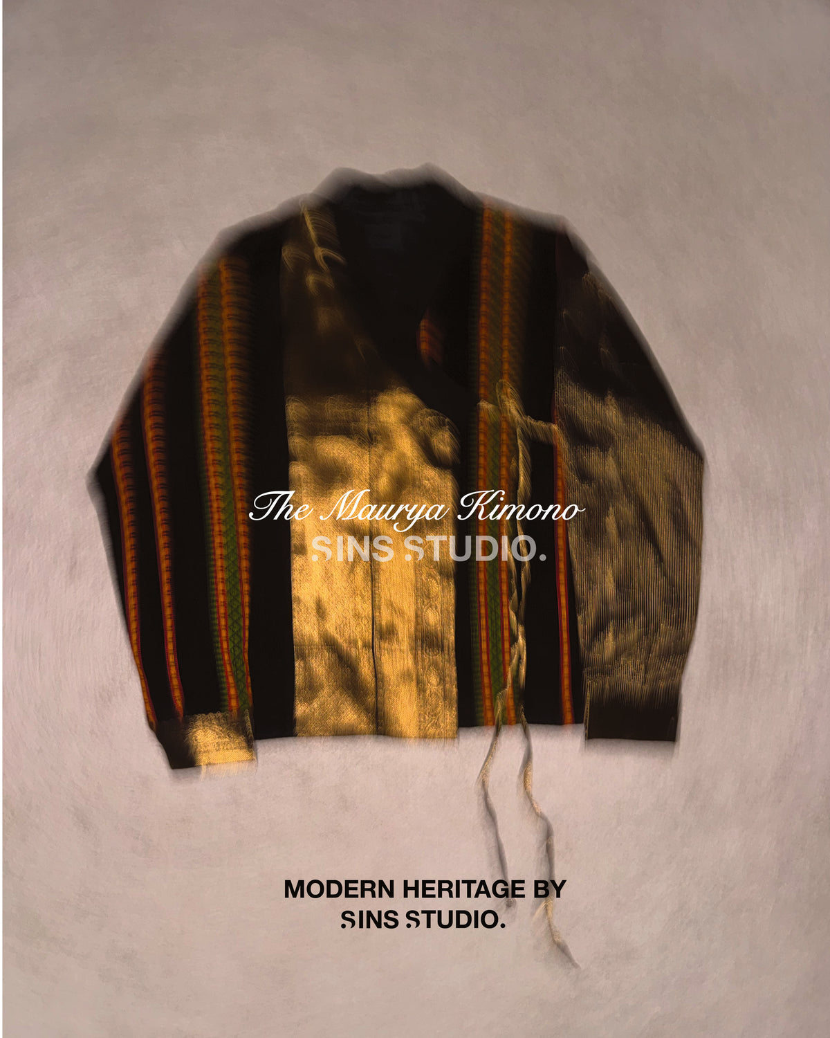 1 OF 1 - THE MAURYA KIMONO